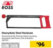Ross Heavyduty Steel Hacksaw
