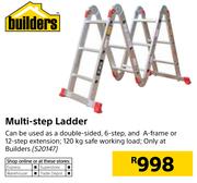 Builders Multi Step Ladder