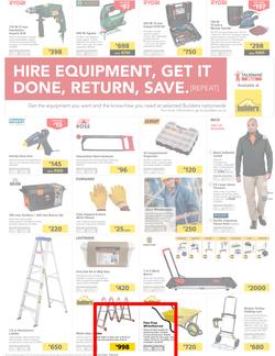 Builders KZN : The Best Deals On The Widest Range (20 Apr - 19 May 2019), page 13