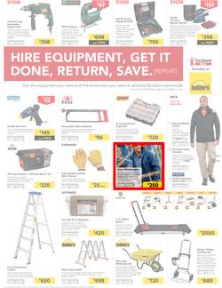 Builders KZN : The Best Deals On The Widest Range (20 Apr - 19 May 2019), page 13
