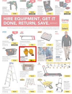 Builders KZN : The Best Deals On The Widest Range (20 Apr - 19 May 2019), page 13