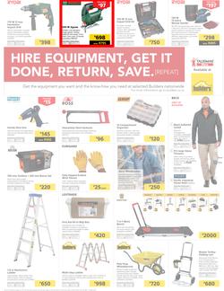 Builders KZN : The Best Deals On The Widest Range (20 Apr - 19 May 2019), page 13