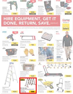 Builders KZN : The Best Deals On The Widest Range (20 Apr - 19 May 2019), page 13