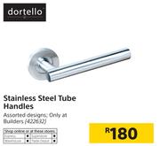 Dortello Stainless Steel Tube Handles