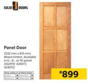 Solid Doors Panel Door-2032mm x 813mm