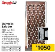 Xpanda Diy Slamlock Saftidor-2000mm(h) x 840mm(w)