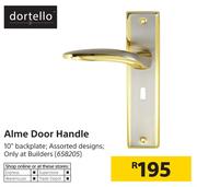 Dortello Alme Door Handle