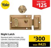 Yale Night Latch