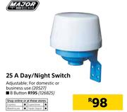 Major Tech 25A Day/Night Switch