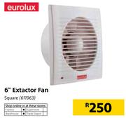 Eurolux 6" Extractor Fan Square