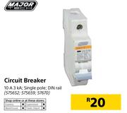 Major Tech Circuit Breaker