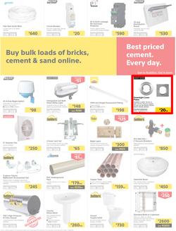 Builders KZN : The Best Deals On The Widest Range (20 Apr - 19 May 2019), page 15