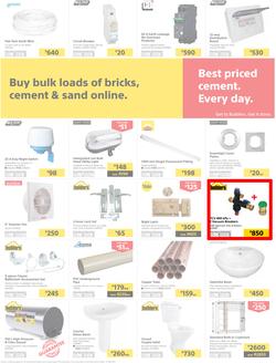 Builders KZN : The Best Deals On The Widest Range (20 Apr - 19 May 2019), page 15