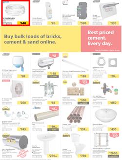 Builders KZN : The Best Deals On The Widest Range (20 Apr - 19 May 2019), page 15