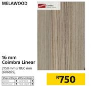 Melawood 16mm Coimbra Linear 2750mm x 1830mm