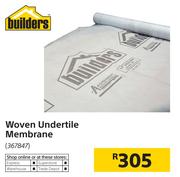 Builders Undertile Membrane 1.5m x 30m