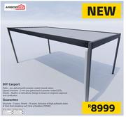 Arbor 53 DIY Carport