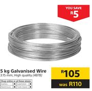 Galvanised Wire-5Kg