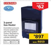 Goldair 3 Panel Gas Heater
