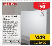 Goldair 425 W Panel Heater GPH-600
