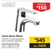 Lusso Savio Basin Mixer