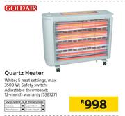 Goldair Quartz Heater
