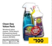 Clean Day Value Pack
