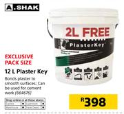 A-Shak Plaster Key-12Ltr