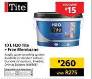Tite 10Ltr H20 + Free Membrane