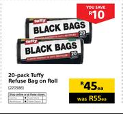 Tuffy 20 Pack Refuse bag On Roll-Each