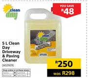 Clean Day Driveway & Paving Cleaner-5Ltr