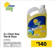 Clean Day Tile & Floor-3Ltr