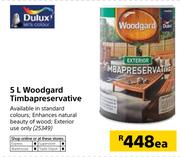 Fired Earth 5Ltr Woodgard Timbapreservative-Each