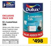 Dulux 6Ltr Luxurious Silk