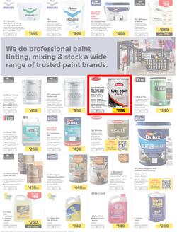 Builders Superstore Inland : The Best Deals On The Widest Range (20 Apr - 19 May 2019), page 3