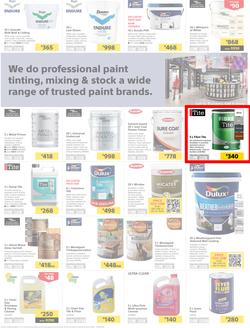 Builders Superstore Inland : The Best Deals On The Widest Range (20 Apr - 19 May 2019), page 3