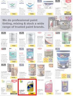 Builders Superstore Inland : The Best Deals On The Widest Range (20 Apr - 19 May 2019), page 3