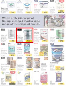 Builders Superstore Inland : The Best Deals On The Widest Range (20 Apr - 19 May 2019), page 3