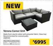 Verona Corner Unit