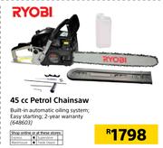 Ryobi 45 cc Petrol Chainsaw