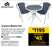 Designhouse Polywicker Chairs-Each