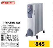 Goldair 11 Fin Oil Heater