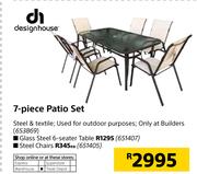 Designhouse 7 Piece Patio Set