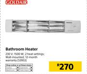 Goldair Bathroom Heater