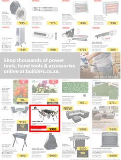 Builders Superstore Inland : The Best Deals On The Widest Range (20 Apr - 19 May 2019), page 4