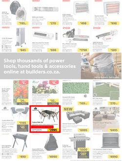 Builders Superstore Inland : The Best Deals On The Widest Range (20 Apr - 19 May 2019), page 4