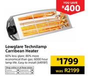 Lowglare Technilamp Carribean Heater