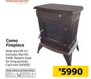 Megamaster Como Fireplace
