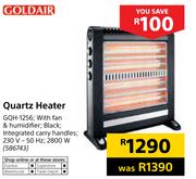 Goldair Quartz Heater GQH-1256