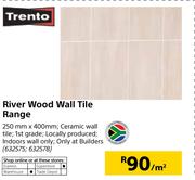 Trento River Wood Wall Tile Range-Per Sqm